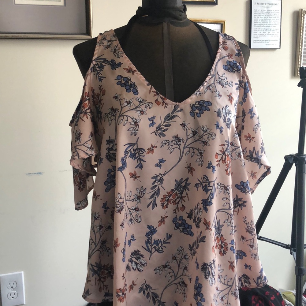 Floral blouse